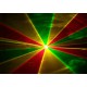 Kolorowy laser DMX - LAS140RGY