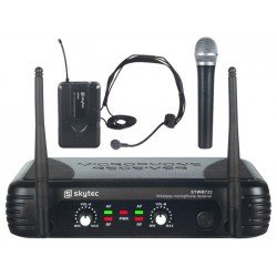 Zestaw mikrofonów bezprzewodowych STWM722C