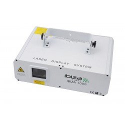 Laser RGB 1 Watt Ibiza1000 (pakiet 4-dniowy)