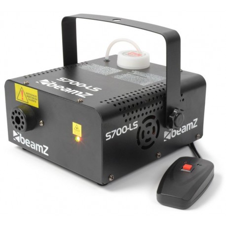 Wytwornica dymu S700 z efektem laserowym BeamZ / LSM500LAS