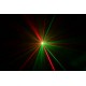 Laser zielono-czerwony + LED GOBO FFLED10 BeamZ